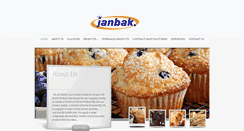 Desktop Screenshot of janbak.com.au